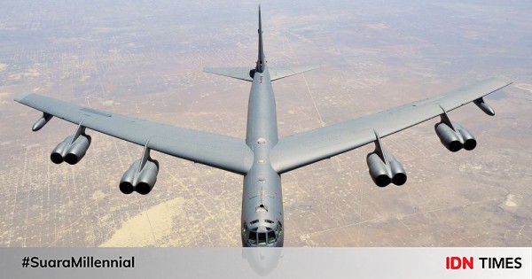 5 Fakta B-52, Pesawat Pengebom AS Yang Mampir Ke Indonesia