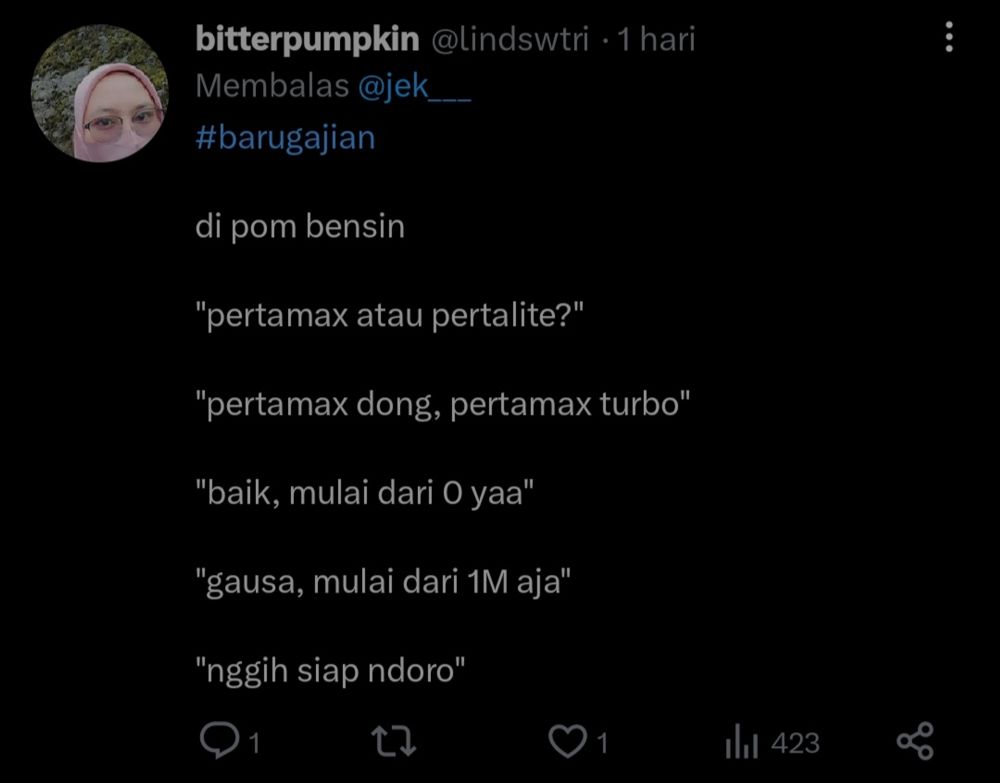 9 Tweet Kocak Warganet Saat Baru Gajian Sombong Ih