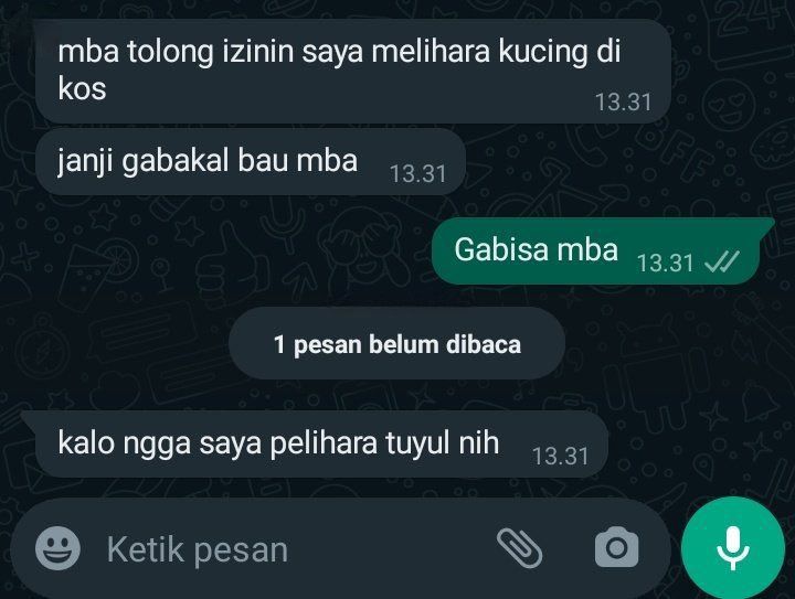 10 Chat Kocak Netizen Yang Bikin Ngakak Dan Gak Habis Pikir