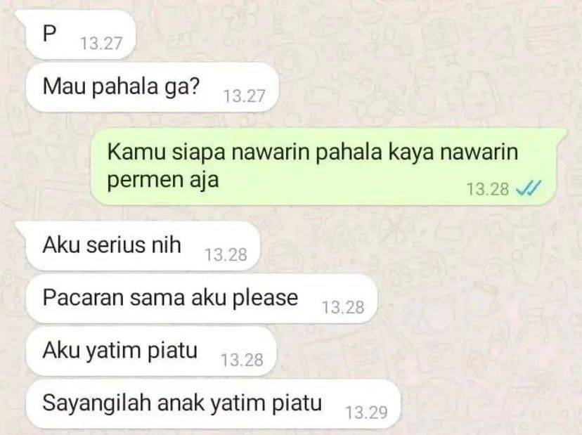 10 Chat Kocak Netizen Yang Bikin Ngakak Dan Gak Habis Pikir