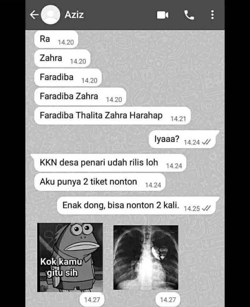 10 Chat Kocak Netizen Yang Bikin Ngakak Dan Gak Habis Pikir