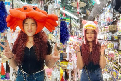 7 Potret Tasya Farasya Pakai Barang Unik Jepang, Liburan Seru