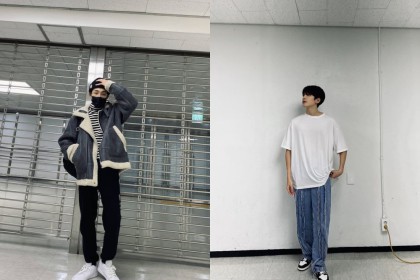 9 Ide Gaya Kasual ala Wonwoo SEVENTEEN, Pas Hang Out
