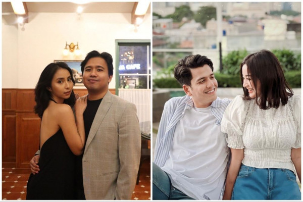 10 Pasang Seleb Lahir 90-an yang Belum Genap 5 Tahun Bersama