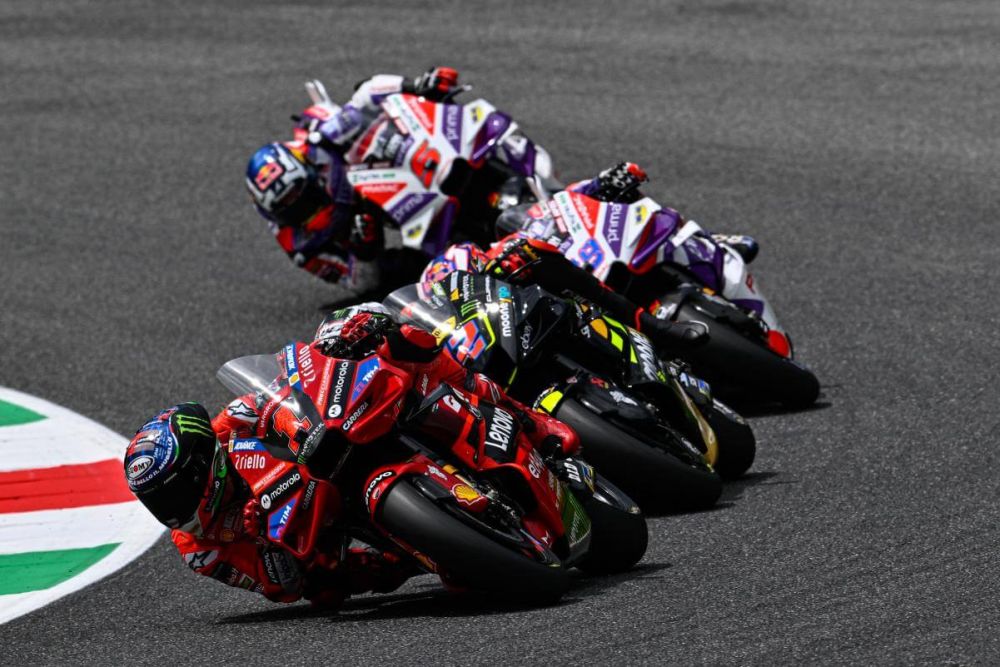 2 Pembalap Ducati Raih Pekan Balap Sempurna di MotoGP 2023