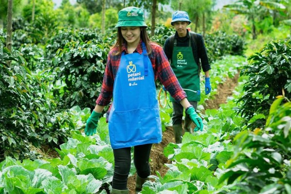 Petani Milenial Jabar, dari Desa Sampai ke Jepang