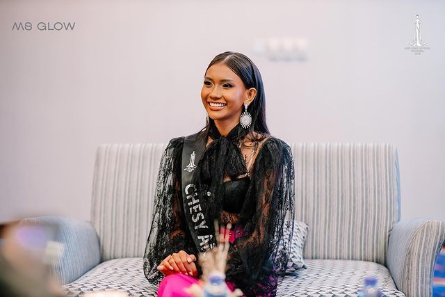 7 Potret Finalis Miss Mega Bintang 2023 Saat Deep Interview