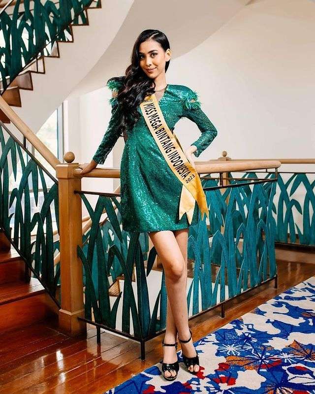 7 Potret Raissa Putri, Finalis Miss Mega Bintang 2023