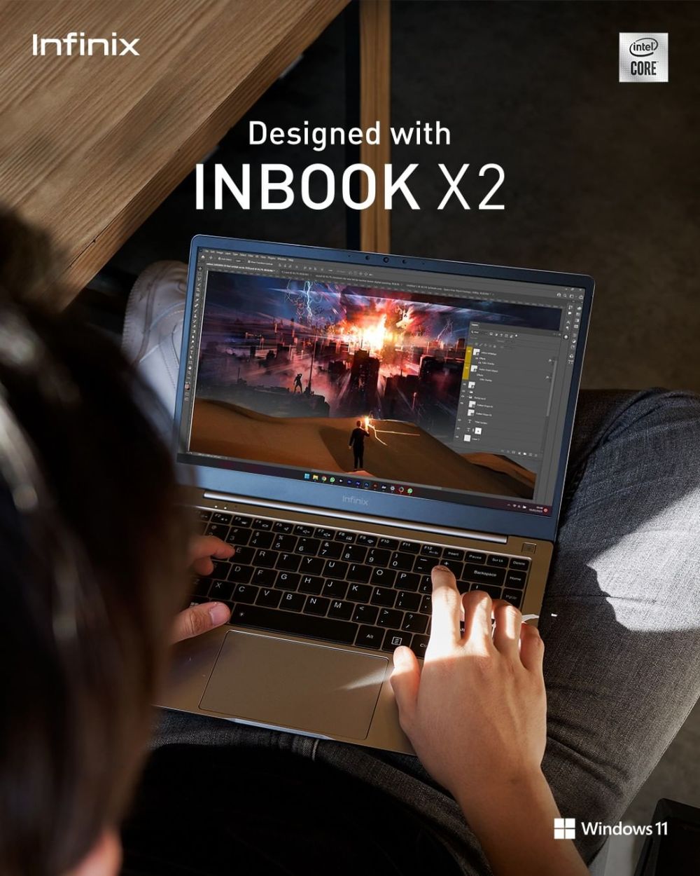 Laptop Ringan INBook X2 Gen 11, Harganya makin Terjangkau!