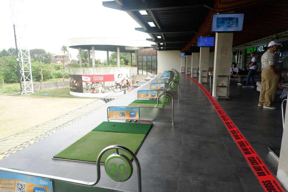 Tempat Driving Range Golf di Denpasar, buat Latihan Swing