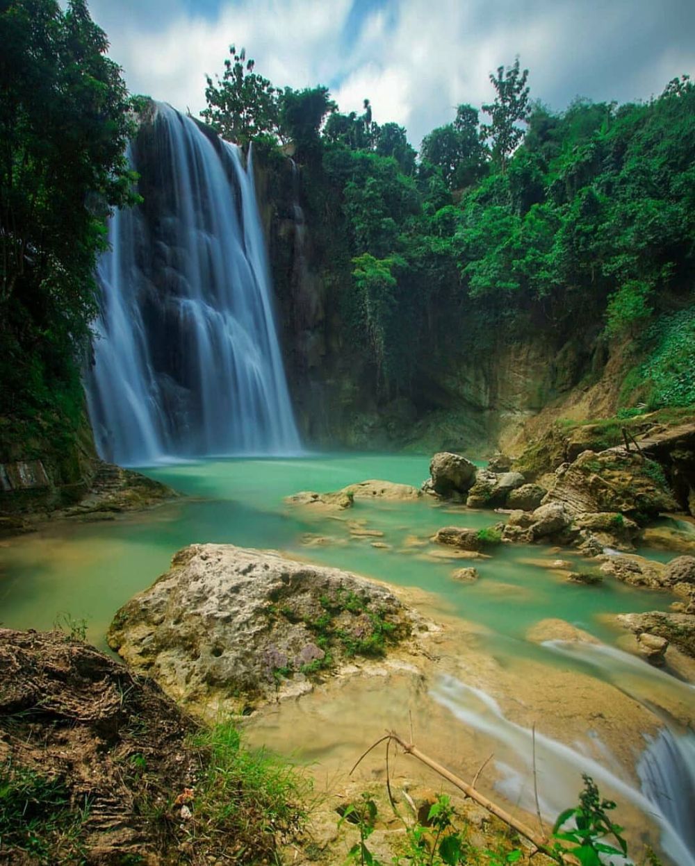 Potret Air Terjun Nglirip Di Tuban 5210