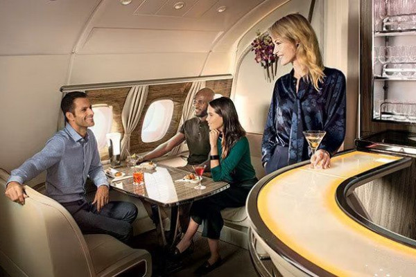 7 Potret Kabin Airbus A380-800 Maskapai Emirates