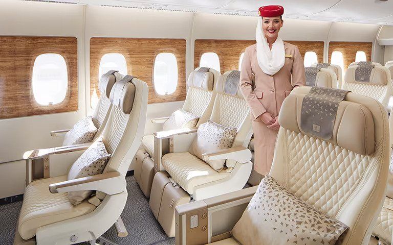 7 Potret Kabin Airbus A380-800 Maskapai Emirates