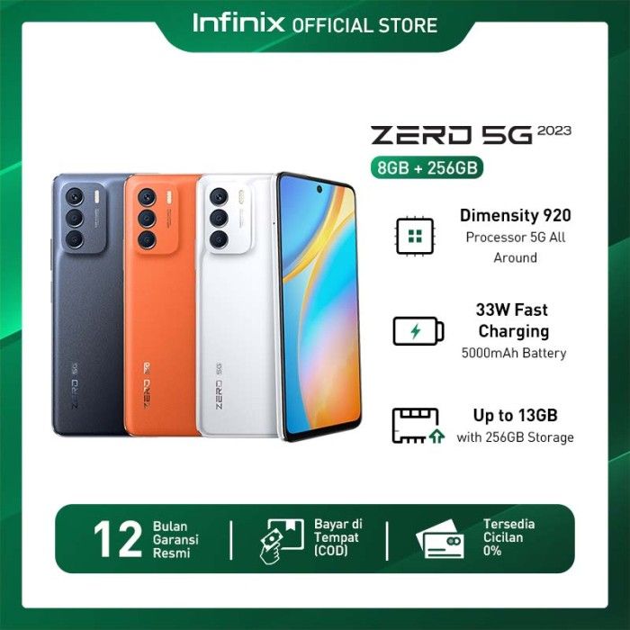 5 HP Infinix Terbaru Dengan Harga Dan Spek Makin Menggoda!