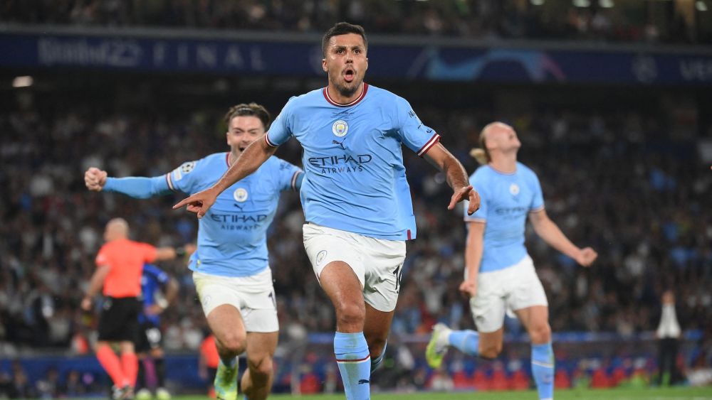 6 Pemain Manchester City Menit Bermain Terbanyak di UCL 2022/2023