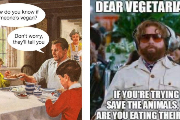 7 Meme Orang Vegan yang Penuh Perjuangan, Kuras Emosi!