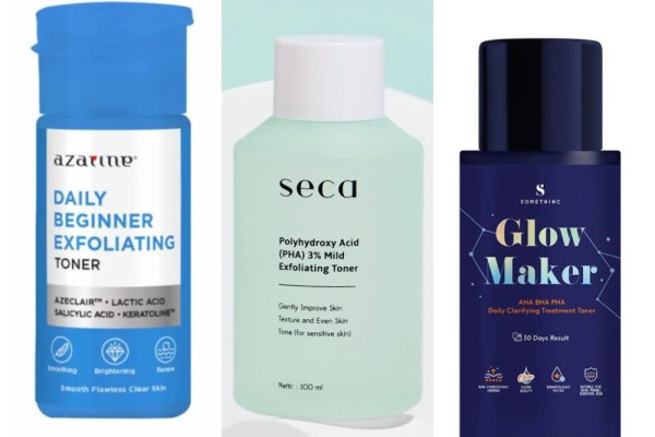 5 Rekomendasi Exfoliating Toner, Bikin Kulit Glowing!