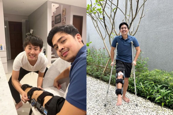 Masih Harus Terapi, 7 Kondisi Terkini Jerome Polin Pasca Operasi Lutut
