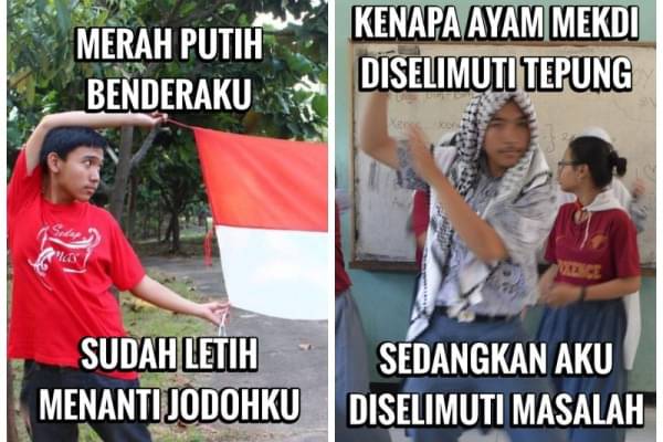 Meme Yang Relate Sama Lika–Liku Kehidupan