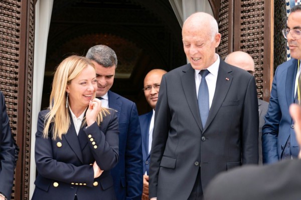 PM Italia Kunjungi Tunisia, Bahas Masalah Migran dan Krisis Ekonomi