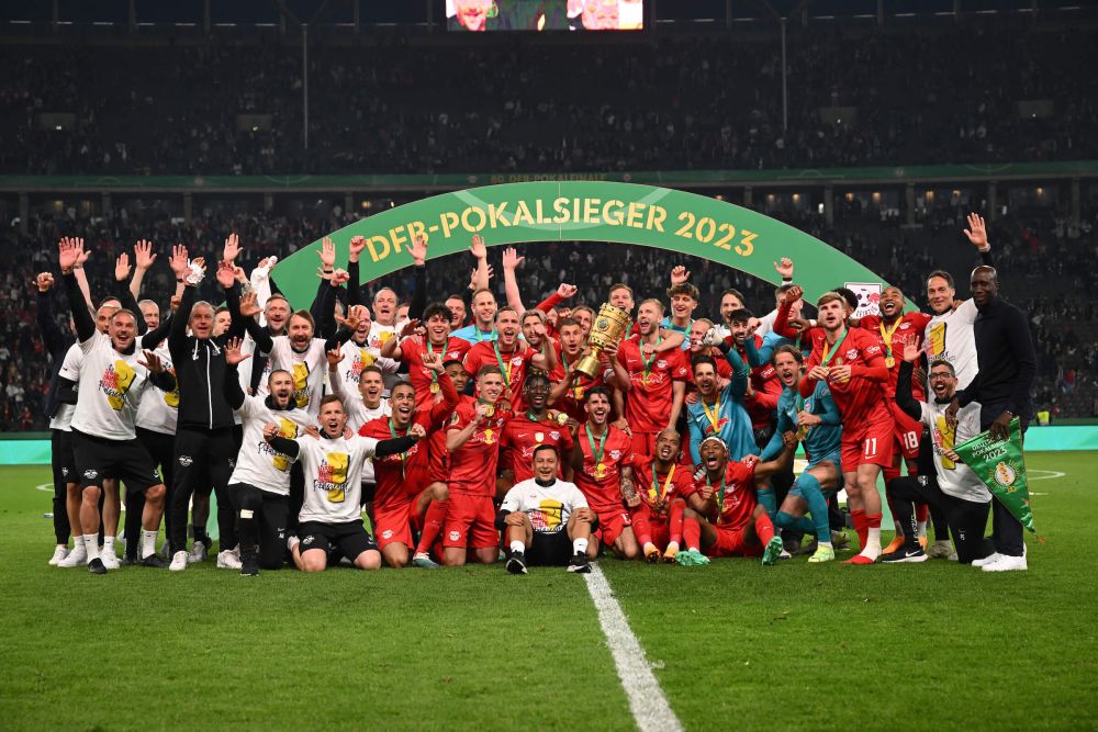 4 Fakta Keberhasilan RB Leipzig Merebut Trofi DFB Pokal 2022/2023