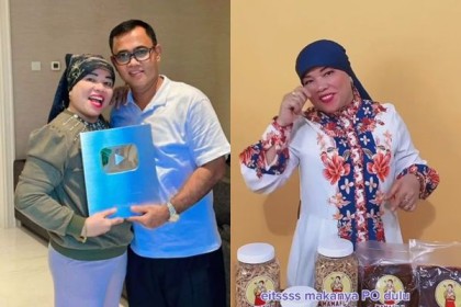 7 Potret Pembukaan Toko Nasi Padang Mama Fuji, Makin Sukses