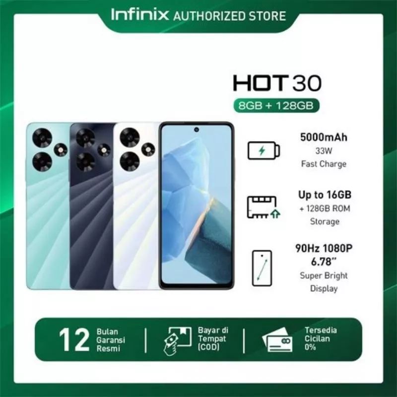 5 HP Infinix Terbaru Dengan Harga Dan Spek Makin Menggoda!