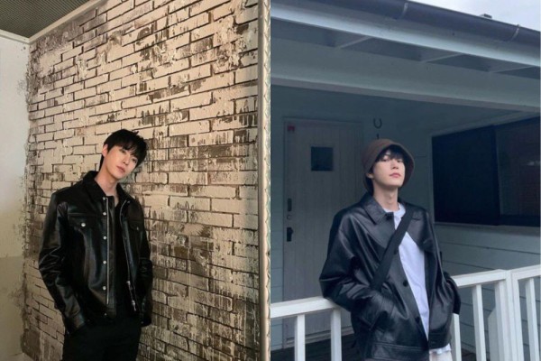 8 Ide Padu Padan Jaket Kulit ala Doyoung NCT, Stylish Abis!
