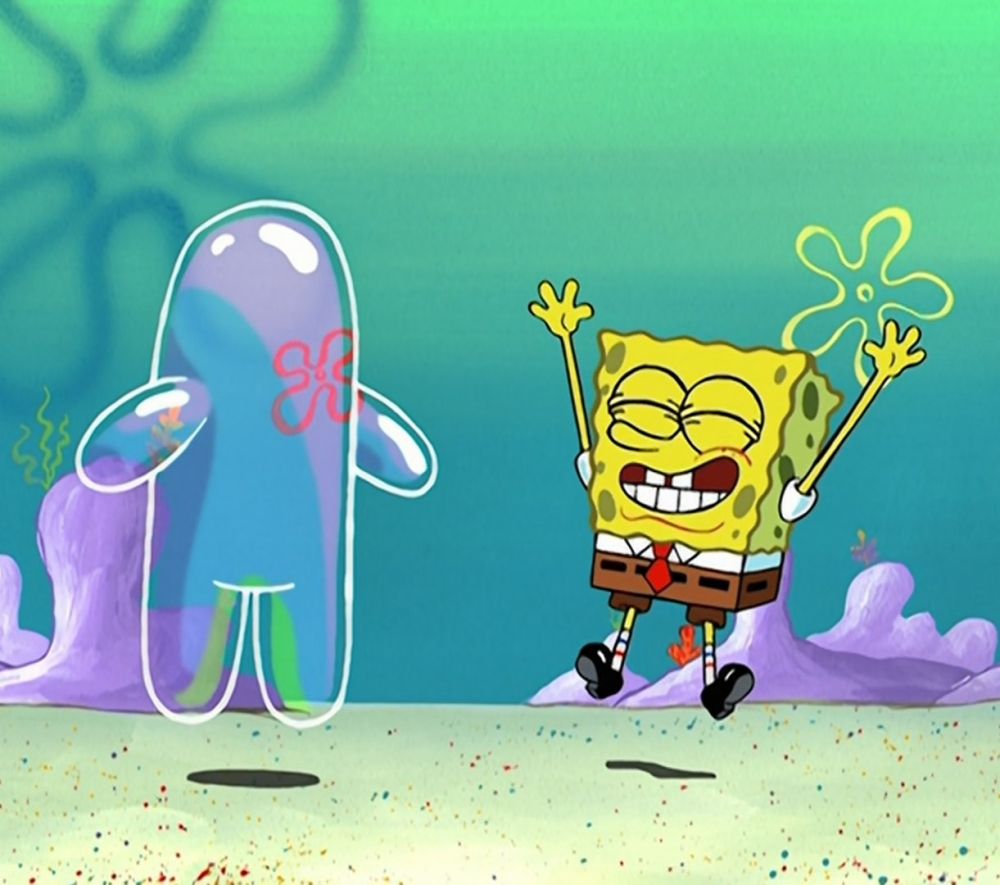 7 Fakta Bubble Buddy Sahabat Spongebob Selain Patrick