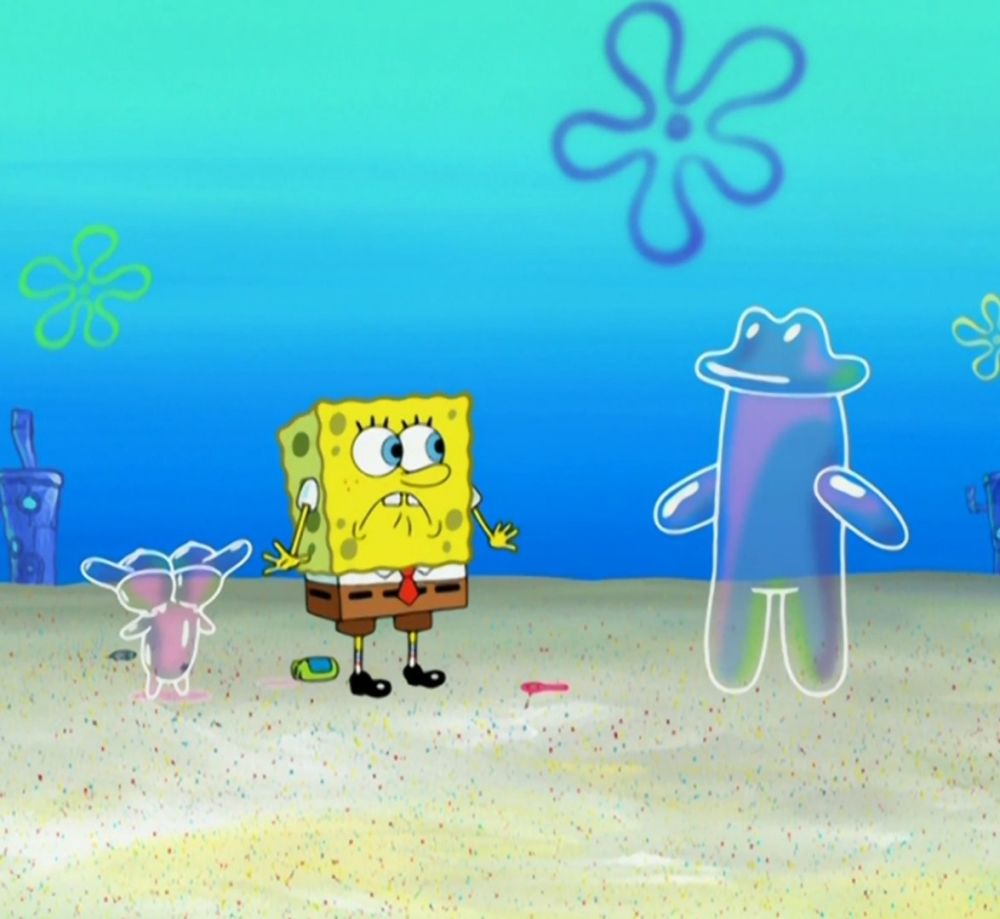 7 Fakta Bubble Buddy Sahabat Spongebob Selain Patrick