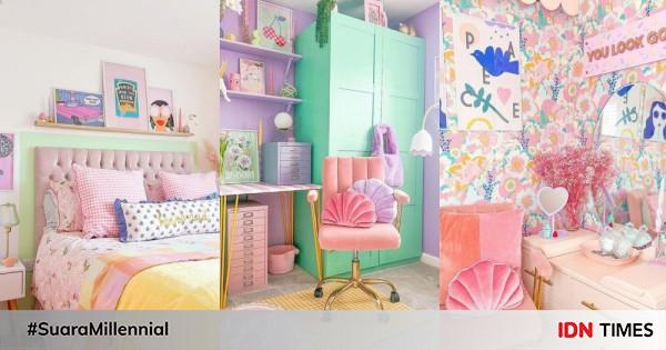 9 Inspirasi Interior Rumah Warna-warni, Gemas Setiap Sudut!