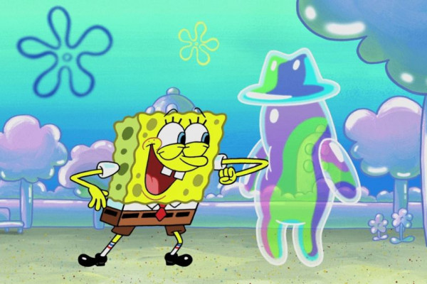 7 Fakta Bubble Buddy, Sahabat SpongeBob selain Patrick