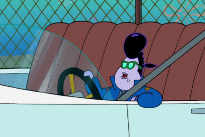7 Fakta Tony Fast Jr, Murid Terbaik Sekolah Mengemudi Mrs Puff