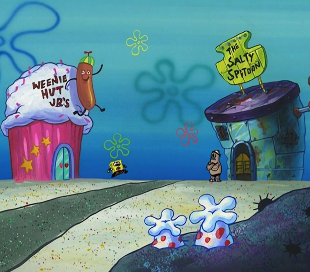 7 Fakta The Salty Spitoon, Restoran Unik di Kartun SpongeBob