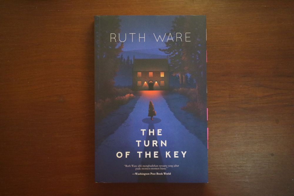 5 Rekomendasi Novel Thriller Karya Ruth Ware Penuh Misteri