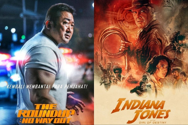 8 Serial dan Film Action Tayang Juni 2023, Ada Indiana Jones