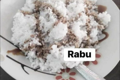 9 Potret Makanan Tanggal Tua, Penting Kenyang