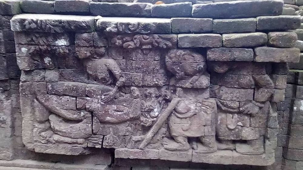 11 Fakta Candi Mirigambar Tulungagung