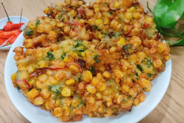 Resep Bakwan Jagung Krispi, Cocok untuk Jadi Camilan di Rumah!