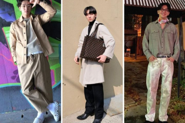 10 Gaya OOTD Kekinian ala Nam Yoon Su, Effortless Stylish!