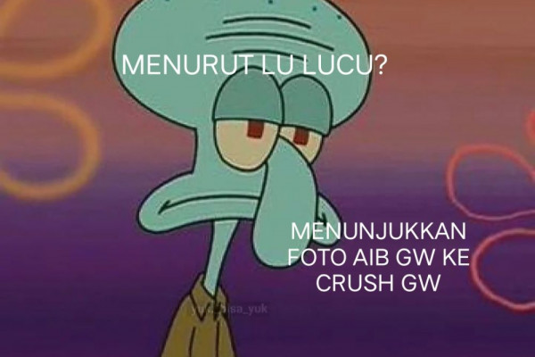 7 Meme Lucu Ragam Hubungan Dengan Crush, Bikin Baper?