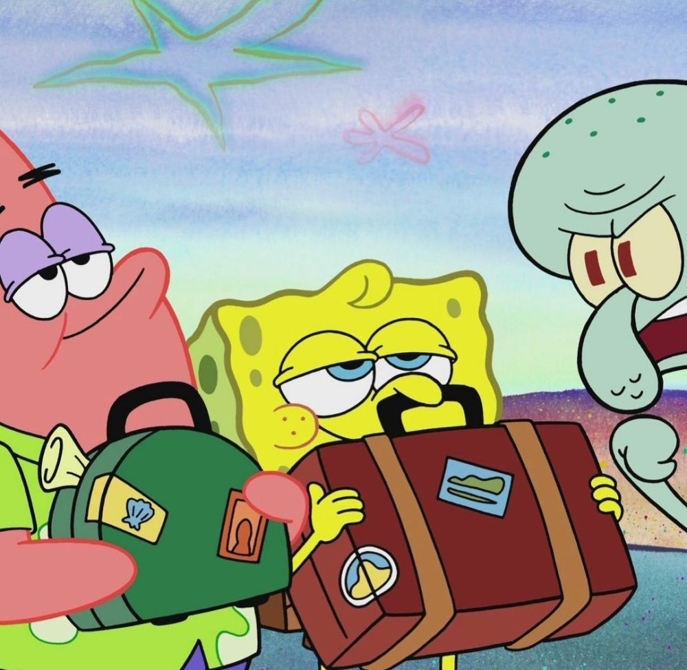 10 Quotes SpongeBob tentang Persahabatan, Maknanya Mendalam!