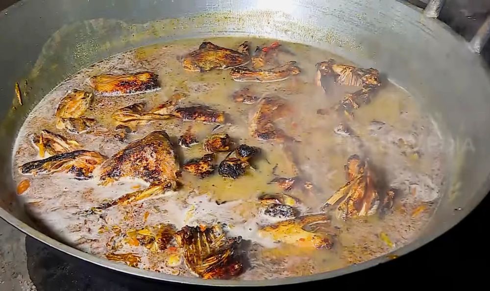 Resep Ayam Kampung Pedas Kuliner Yang Bikin Lidah Bergetar