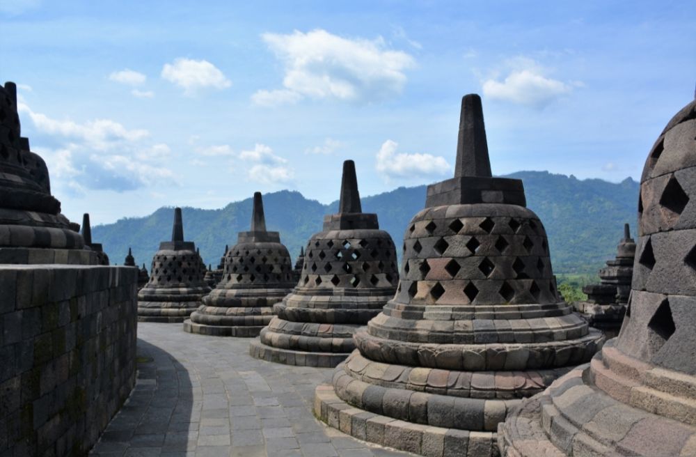 5 Fakta Unik Candi Borobudur Yang Bikin Takjub, Ternyata Canggih!