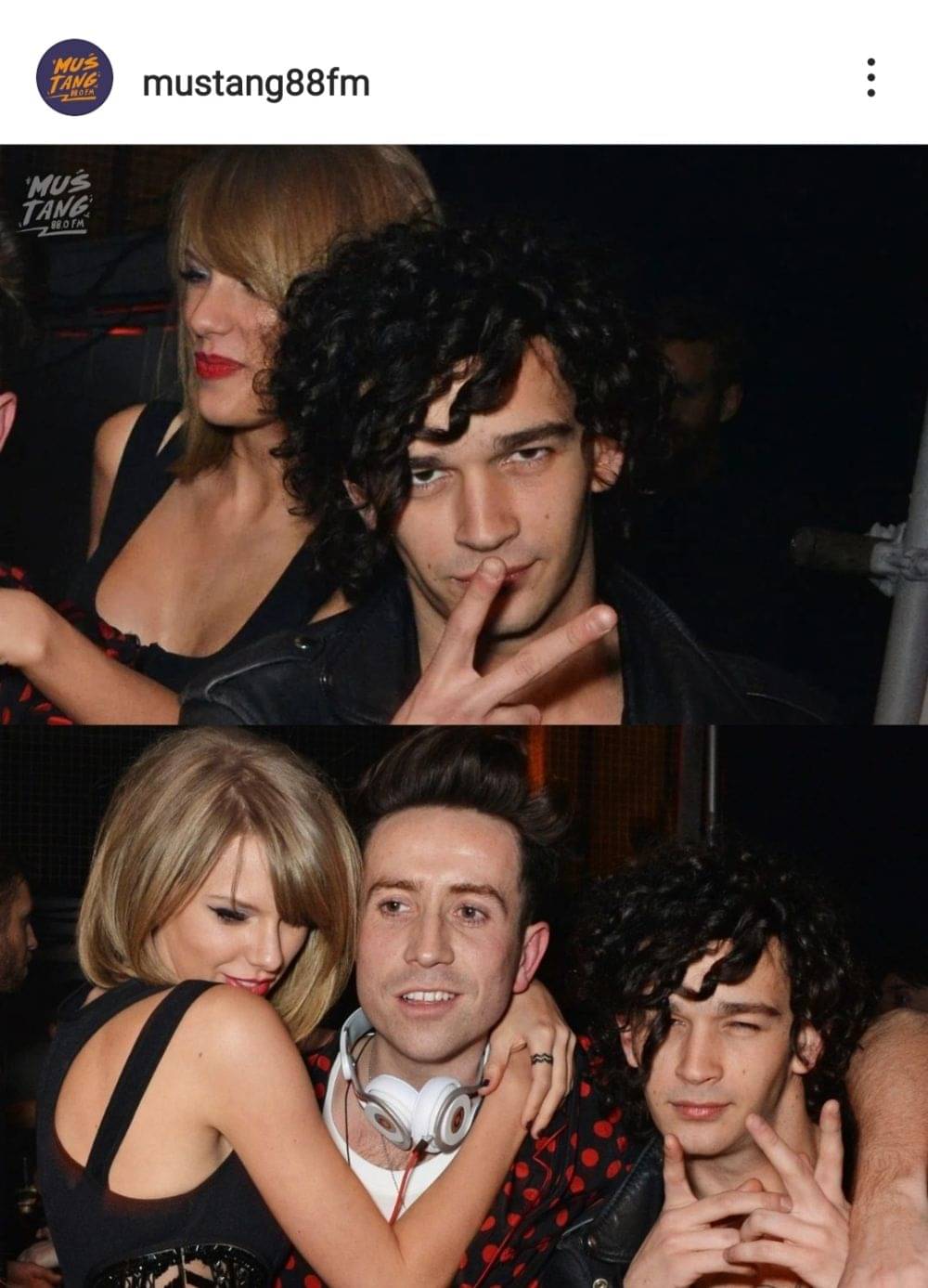 Cek Fakta Taylor Swift Dan Matty Healy Dikabarkan Putus