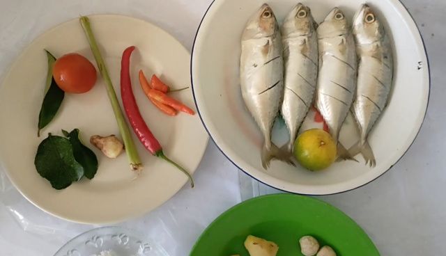 Resep Ikan Kembung Bumbu Kuning