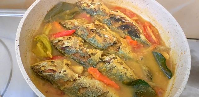 Resep Ikan Kembung Bumbu Kuning