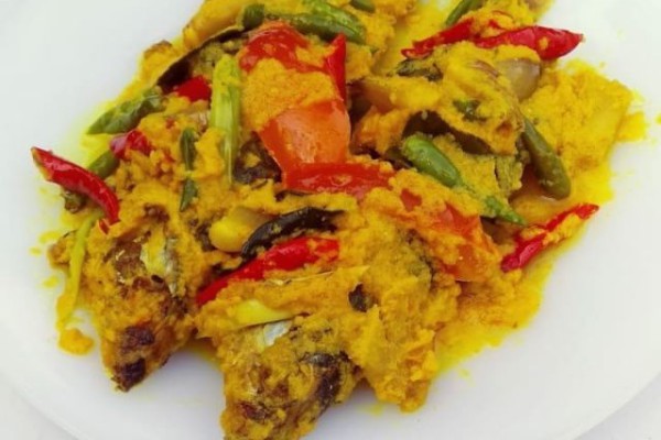 Resep Ikan Kembung Bumbu Kuning