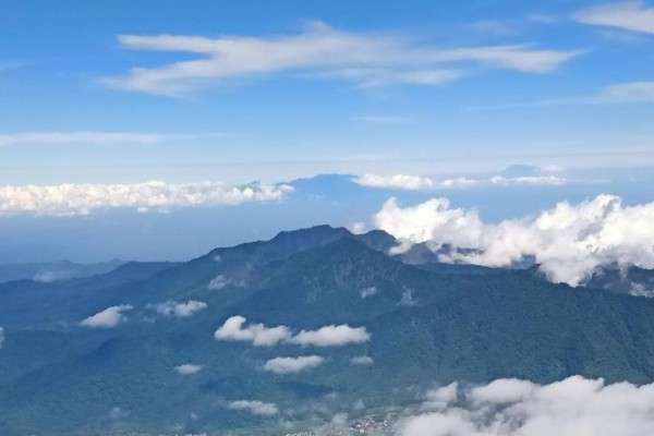 Hampir Setahun Ditutup, Jalur Pendakian Gunung Arjuno Dibuka