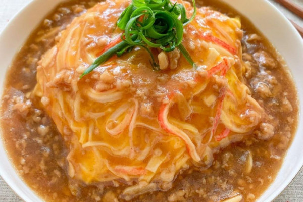 Resep Tenshindon, Telur Dadar Kepiting Khas Jepang yang Oishi